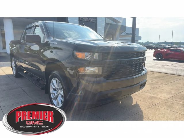 2021 Chevrolet Silverado 1500 Custom 4WD photo