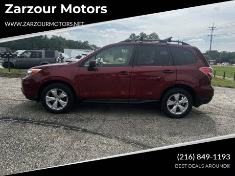 2015 Subaru Forester 2.5i Premium AWD photo