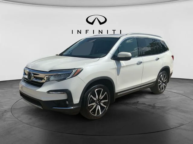 2021 Honda Pilot Elite AWD photo