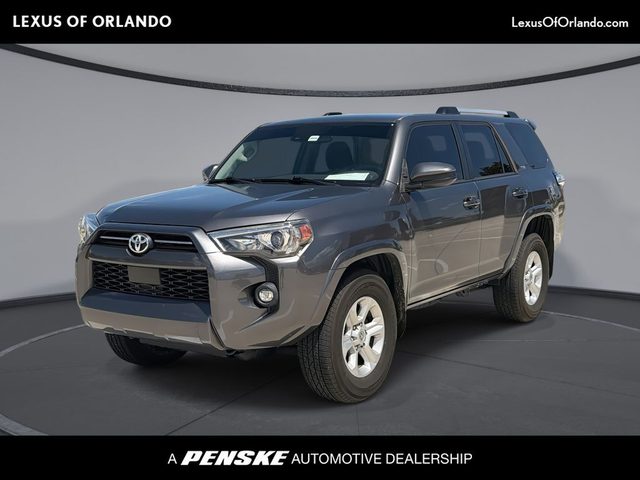 2021 Toyota 4Runner SR5 RWD photo
