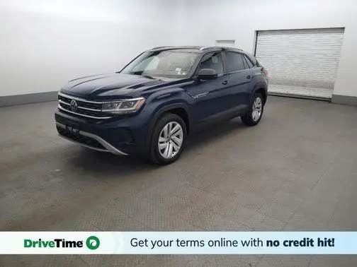 2021 Volkswagen Atlas Cross Sport 2.0T SE w/Technology AWD photo