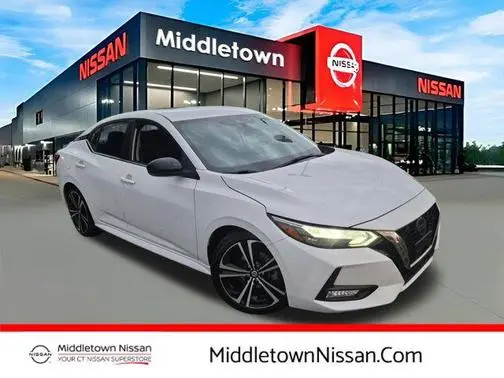 2021 Nissan Sentra SR FWD photo