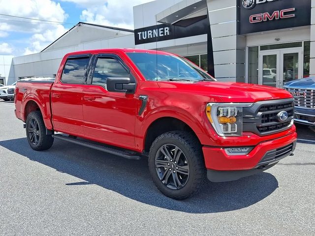 2021 Ford F-150 XLT 4WD photo