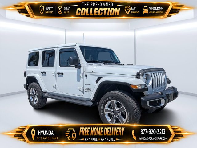2021 Jeep Wrangler Unlimited Unlimited Sahara 4WD photo