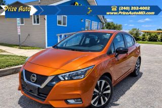 2021 Nissan Versa SR FWD photo