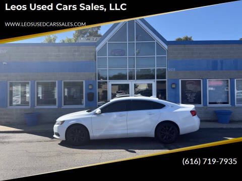 2016 Chevrolet Impala LT FWD photo