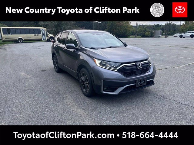 2021 Honda CR-V EX AWD photo