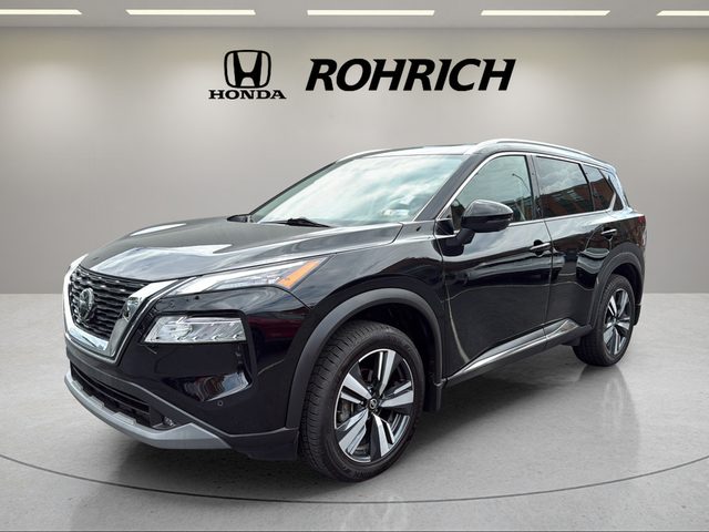 2021 Nissan Rogue SL AWD photo