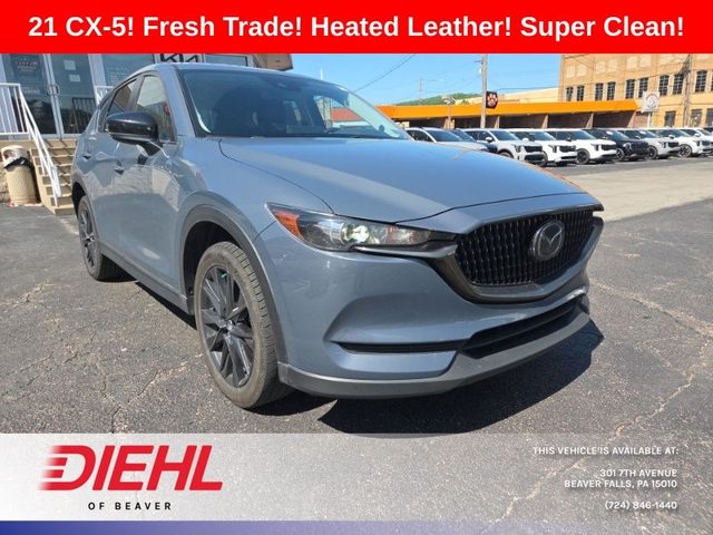 2021 Mazda CX-5 Carbon Edition AWD photo