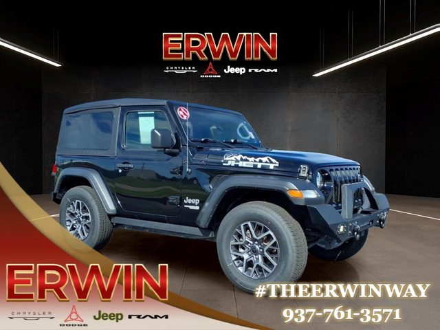 2021 Jeep Wrangler Sport S 4WD photo