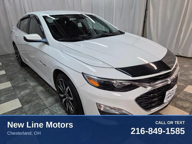 2021 Chevrolet Malibu RS FWD photo