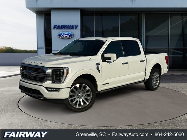2021 Ford F-150 Limited 4WD photo