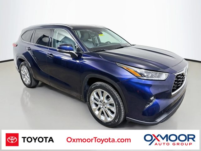 2021 Toyota Highlander Limited FWD photo