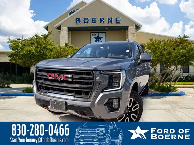 2021 GMC Yukon XL AT4 4WD photo