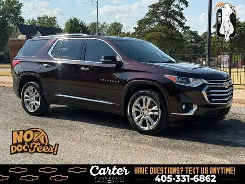 2021 Chevrolet Traverse High Country FWD photo