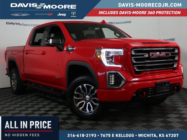 2021 GMC Sierra 1500 AT4 4WD photo