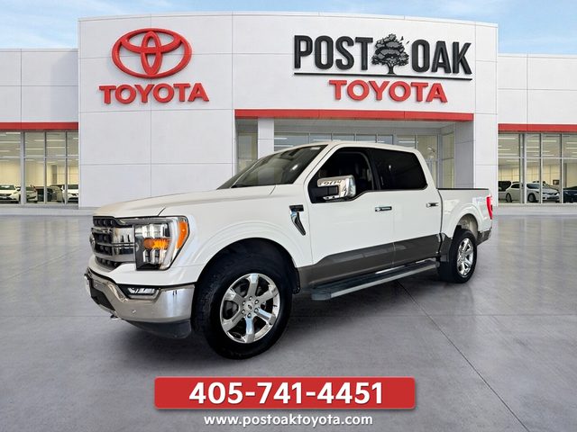 2021 Ford F-150 LARIAT 4WD photo