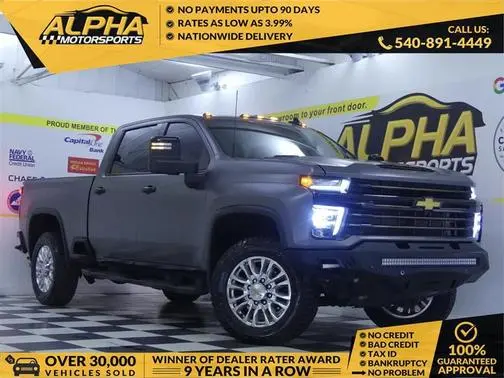 2021 Chevrolet Silverado 3500HD High Country 4WD photo