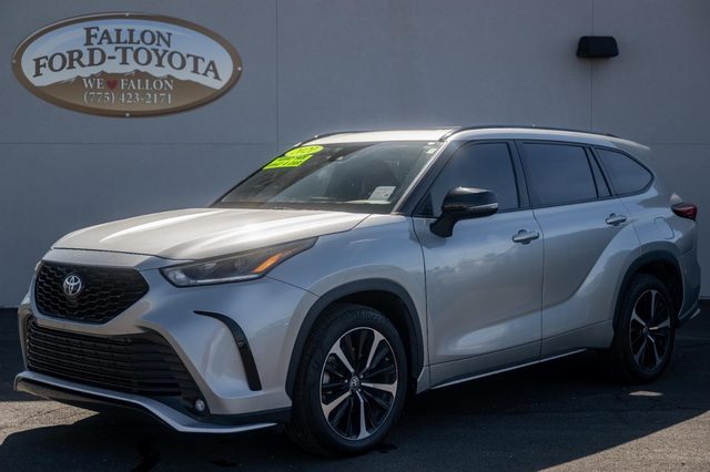 2021 Toyota Highlander XSE AWD photo