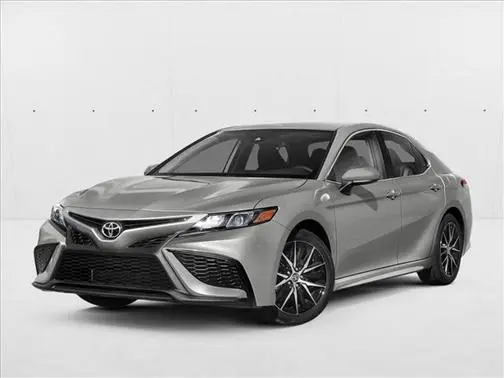 2021 Toyota Camry SE FWD photo