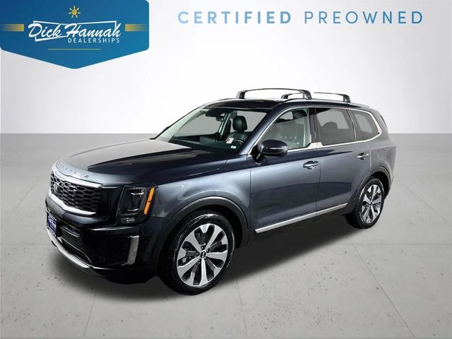 2021 Kia Telluride S AWD photo