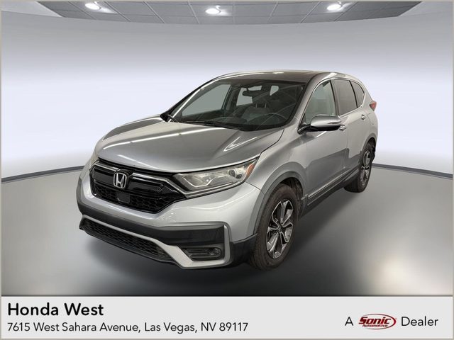 2021 Honda CR-V EX FWD photo