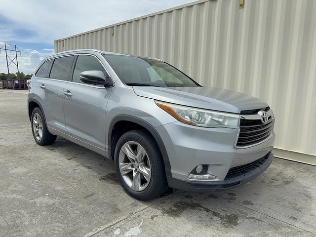 2015 Toyota Highlander Limited FWD photo