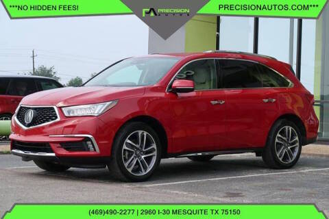 2018 Acura MDX w/Advance Pkg AWD photo