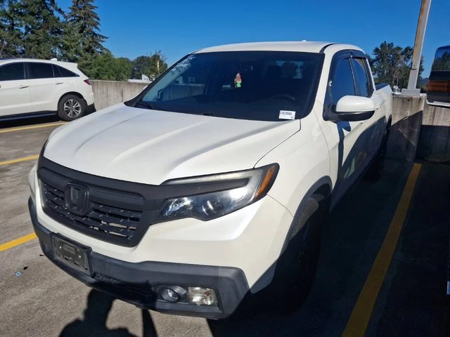 2017 Honda Ridgeline RTL-T AWD photo