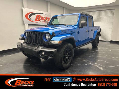 2021 Jeep Gladiator Willys 4WD photo