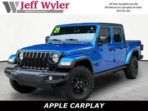 2021 Jeep Gladiator Willys 4WD photo