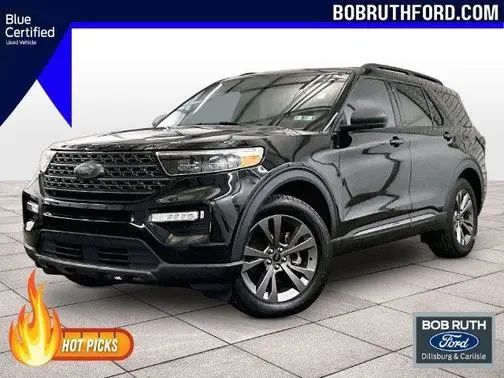 2021 Ford Explorer XLT 4WD photo