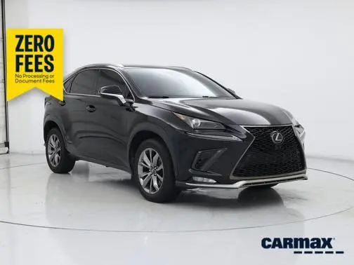 2021 Lexus NX NX 300 F SPORT FWD photo