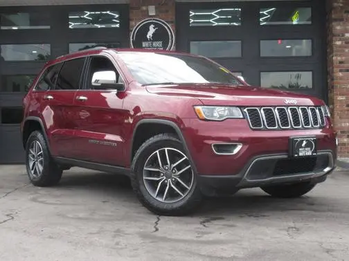 2021 Jeep Grand Cherokee Limited 4WD photo