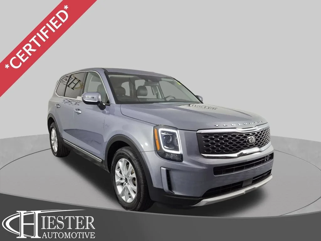 2021 Kia Telluride LX FWD photo