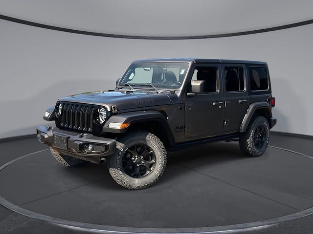 2021 Jeep Wrangler Unlimited Unlimited Willys 4WD photo