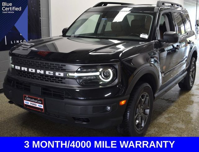2021 Ford Bronco Sport Badlands 4WD photo
