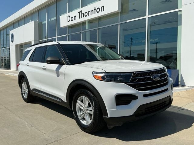 2021 Ford Explorer XLT RWD photo