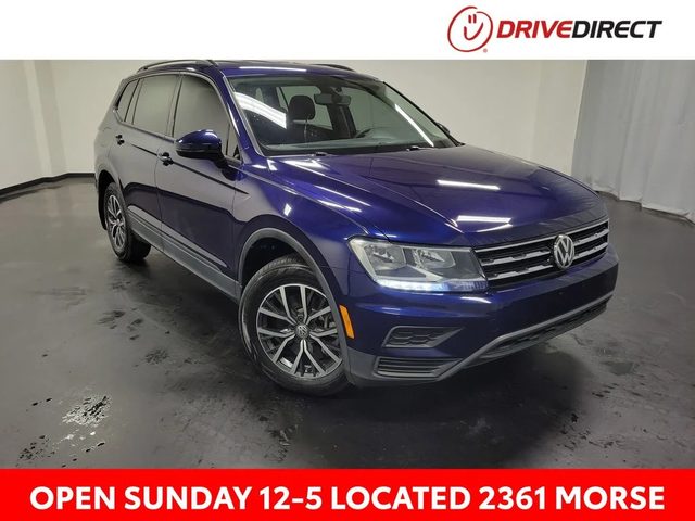 2021 Volkswagen Tiguan S FWD photo