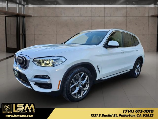 2021 BMW X3 sDrive30i RWD photo