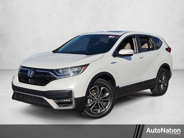 2021 Honda CR-V EX AWD photo