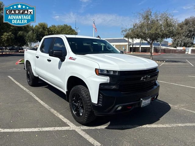 2021 Chevrolet Silverado 1500 LT Trail Boss 4WD photo