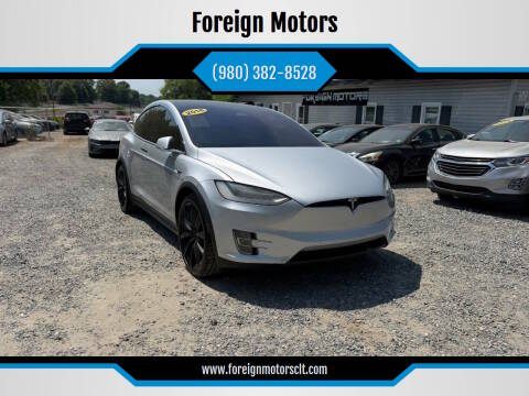 2018 Tesla Model X 75D AWD photo