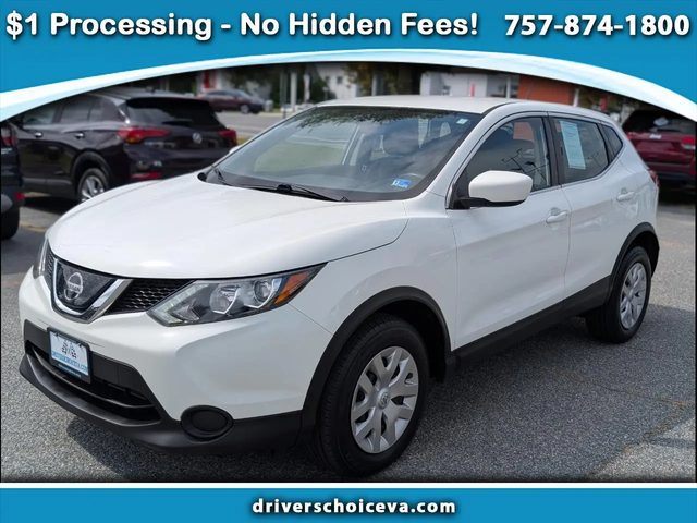 2019 Nissan Rogue Sport S AWD photo
