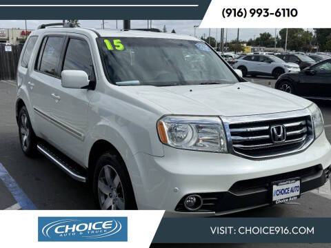 2015 Honda Pilot Touring FWD photo