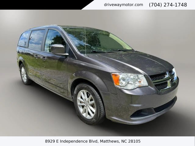 2016 Dodge Grand Caravan SXT FWD photo