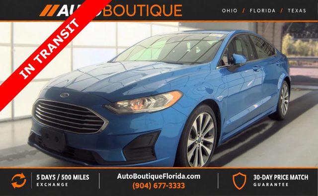 2019 Ford Fusion SE AWD photo