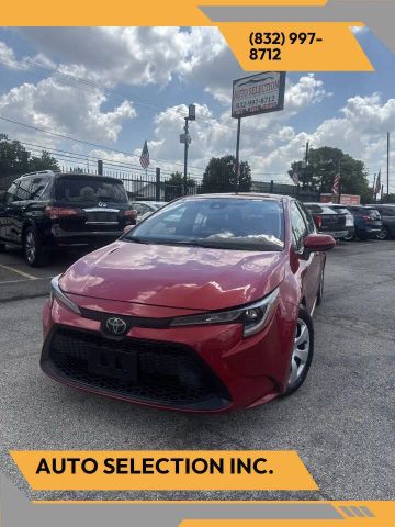 2020 Toyota Corolla LE FWD photo