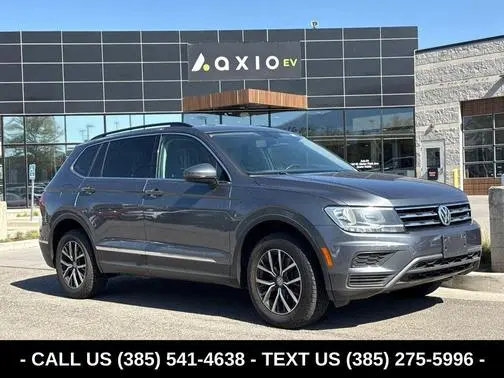 2020 Volkswagen Tiguan SE AWD photo