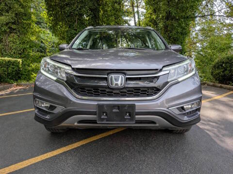 2016 Honda CR-V Touring AWD photo